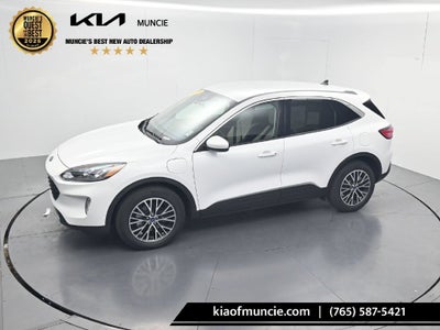 2022 Ford Escape Plug-In Hybrid SEL