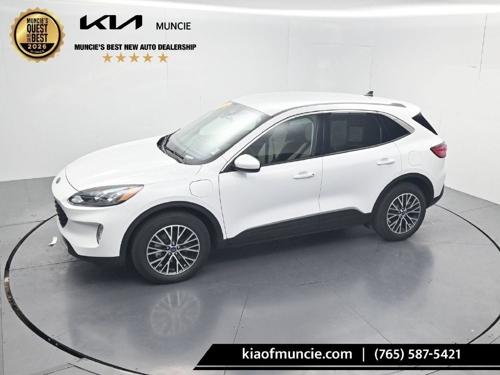 2022 Ford Escape Plug-In Hybrid SEL