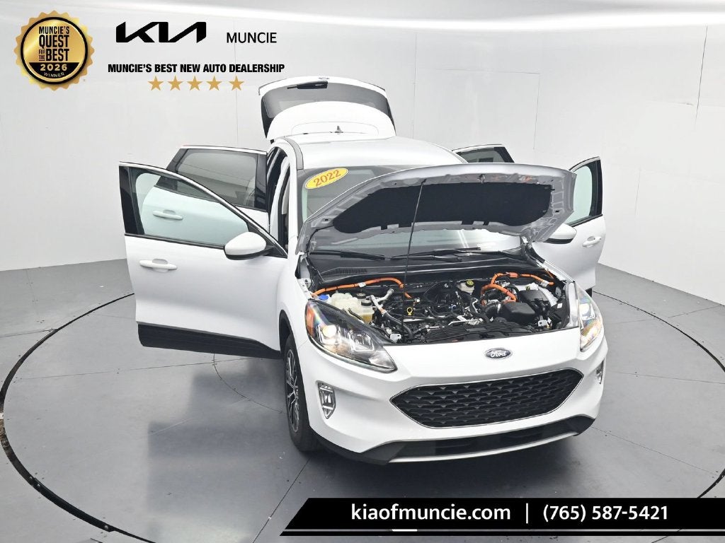 2022 Ford Escape Plug-In Hybrid SEL