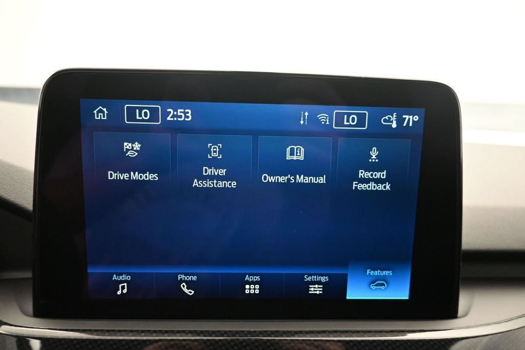 2025 Ford Escape ST-Line