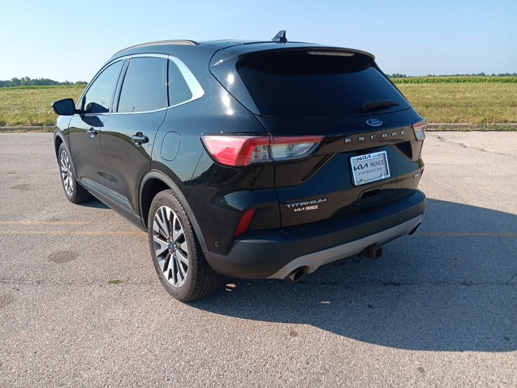 2020 Ford Escape Titanium