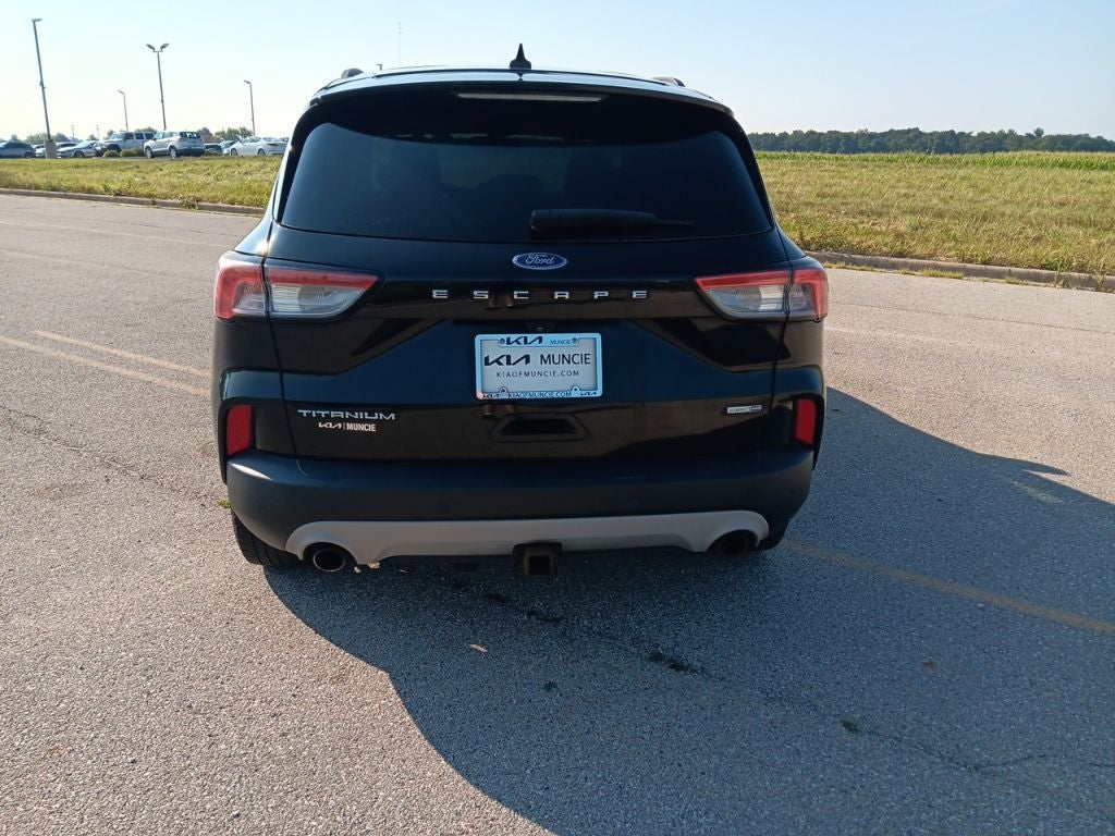 2020 Ford Escape Titanium
