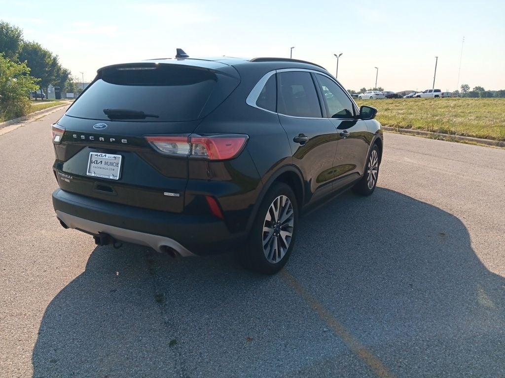 2020 Ford Escape Titanium