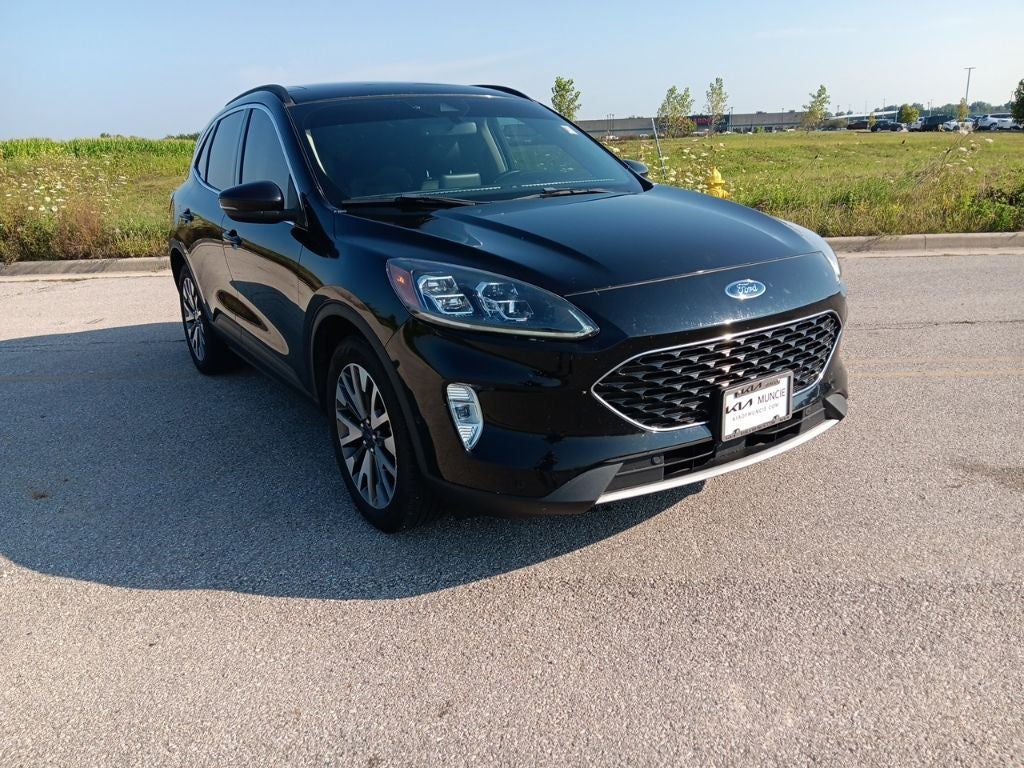 2020 Ford Escape Titanium