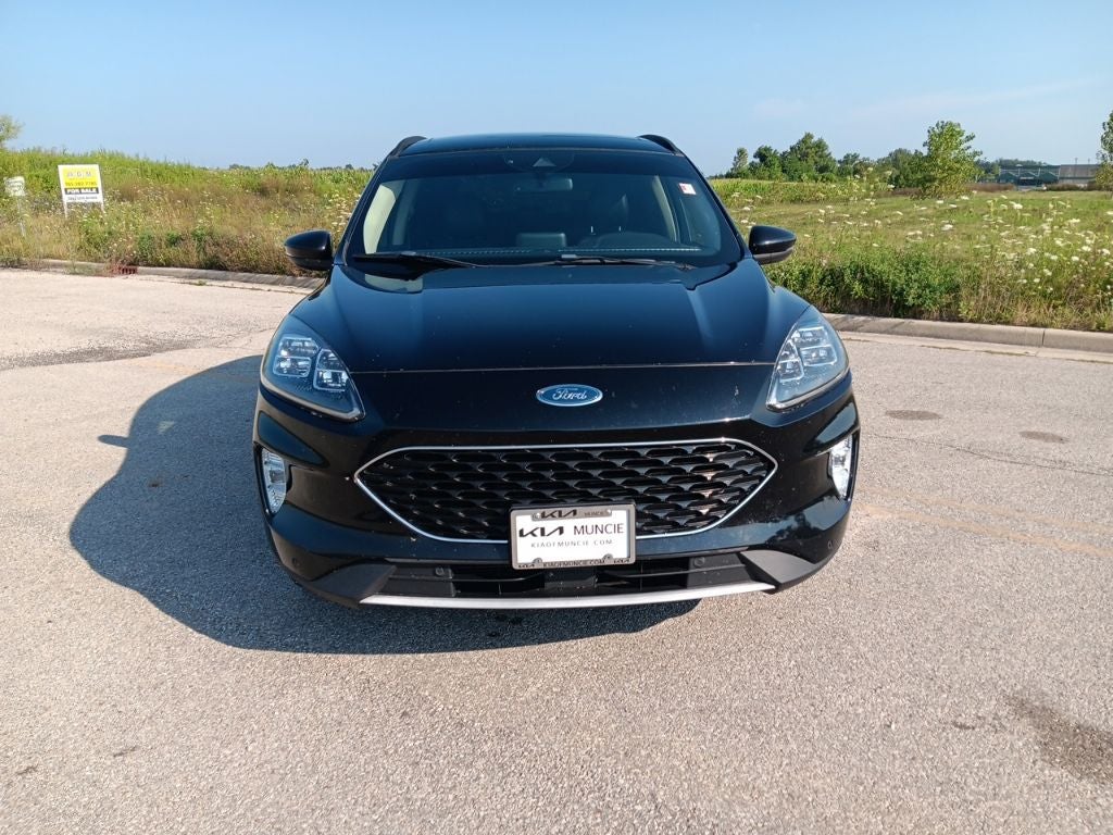 2020 Ford Escape Titanium
