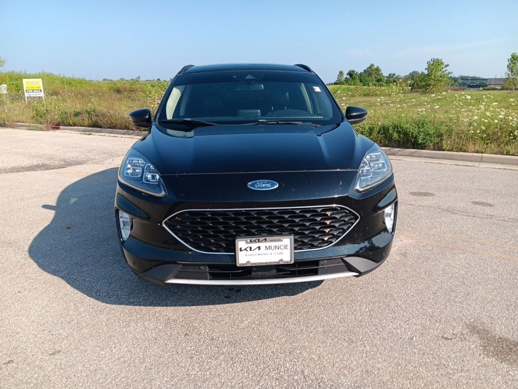 2020 Ford Escape Titanium