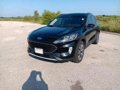 2020 Ford Escape Titanium