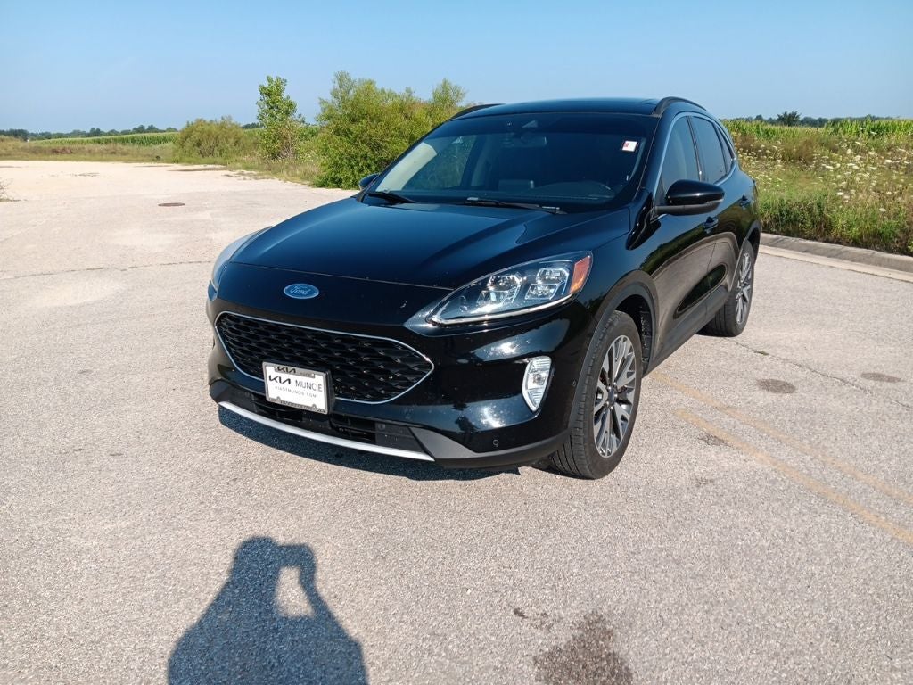 2020 Ford Escape Titanium