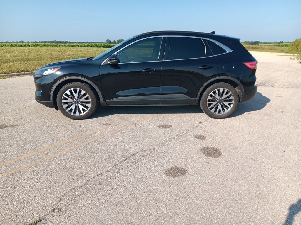 2020 Ford Escape Titanium