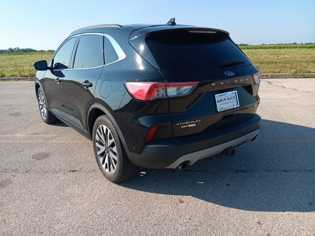 2020 Ford Escape Titanium