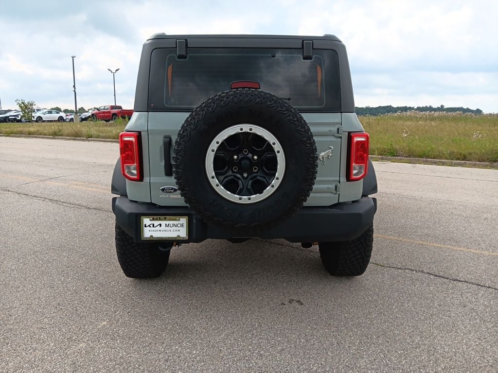 2022 Ford Bronco Base