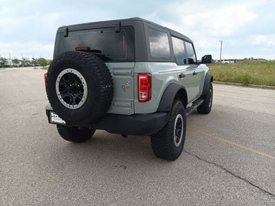 2022 Ford Bronco Base