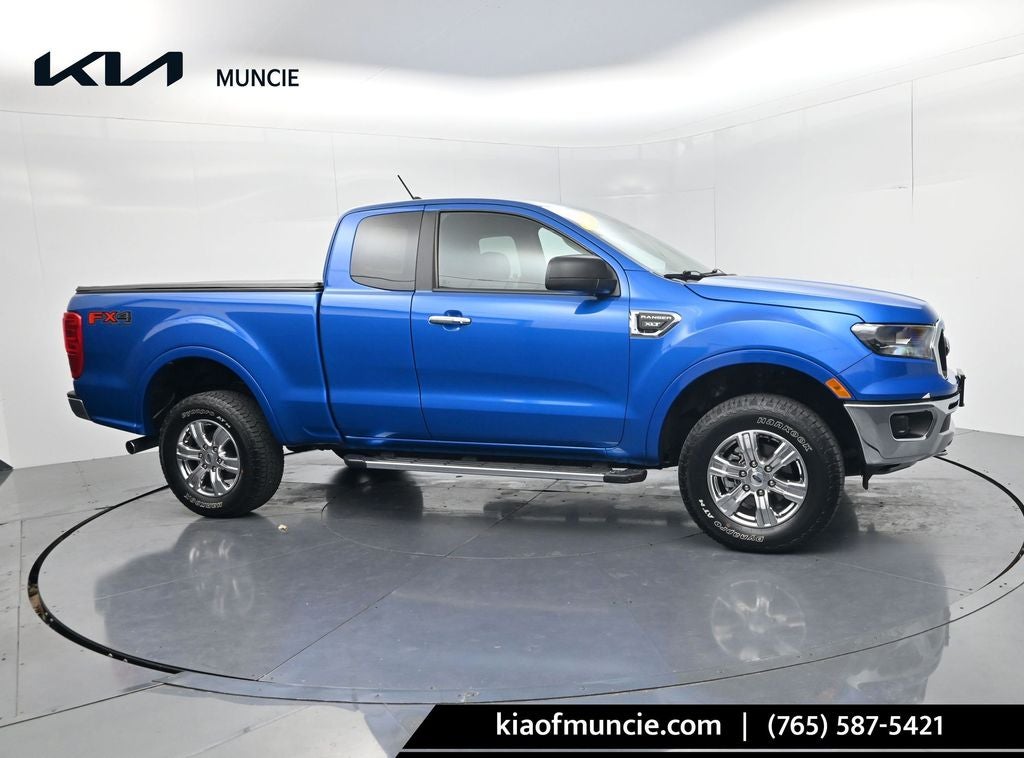 2021 Ford Ranger XLT 4x4 SuperCab 6' Box's photo