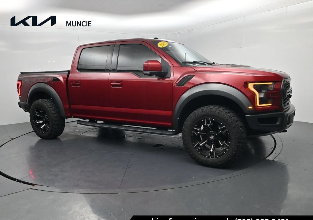 2018 Ford F-150 Raptor