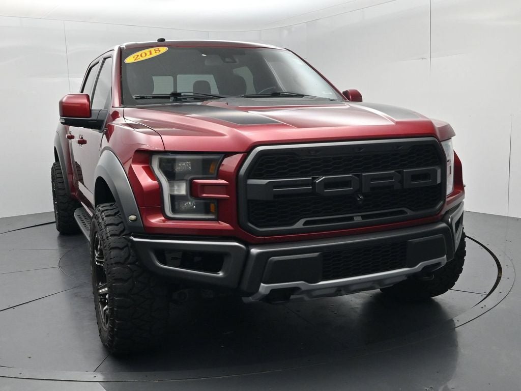 2018 Ford F-150 Raptor
