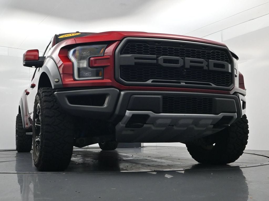 2018 Ford F-150 Raptor
