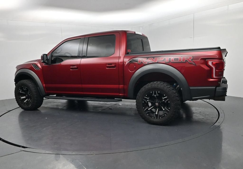 2018 Ford F-150 Raptor