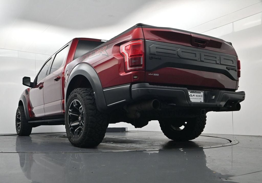 2018 Ford F-150 Raptor