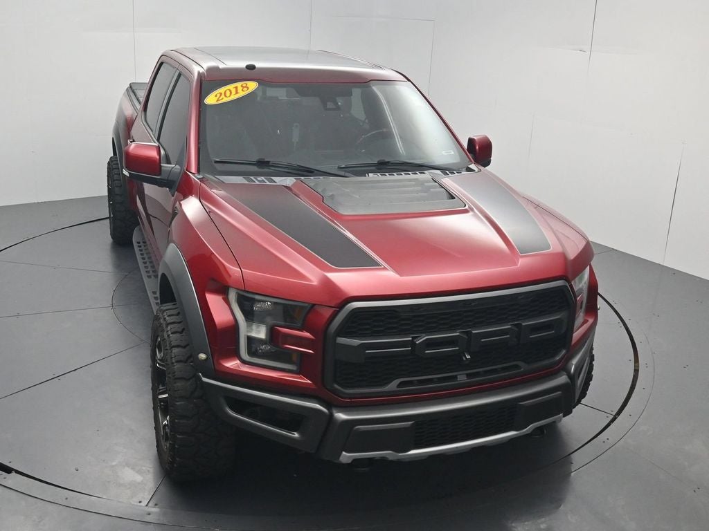 2018 Ford F-150 Raptor
