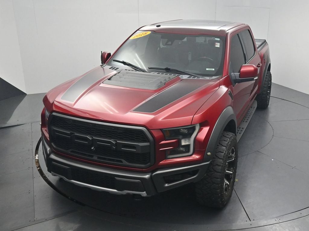 2018 Ford F-150 Raptor