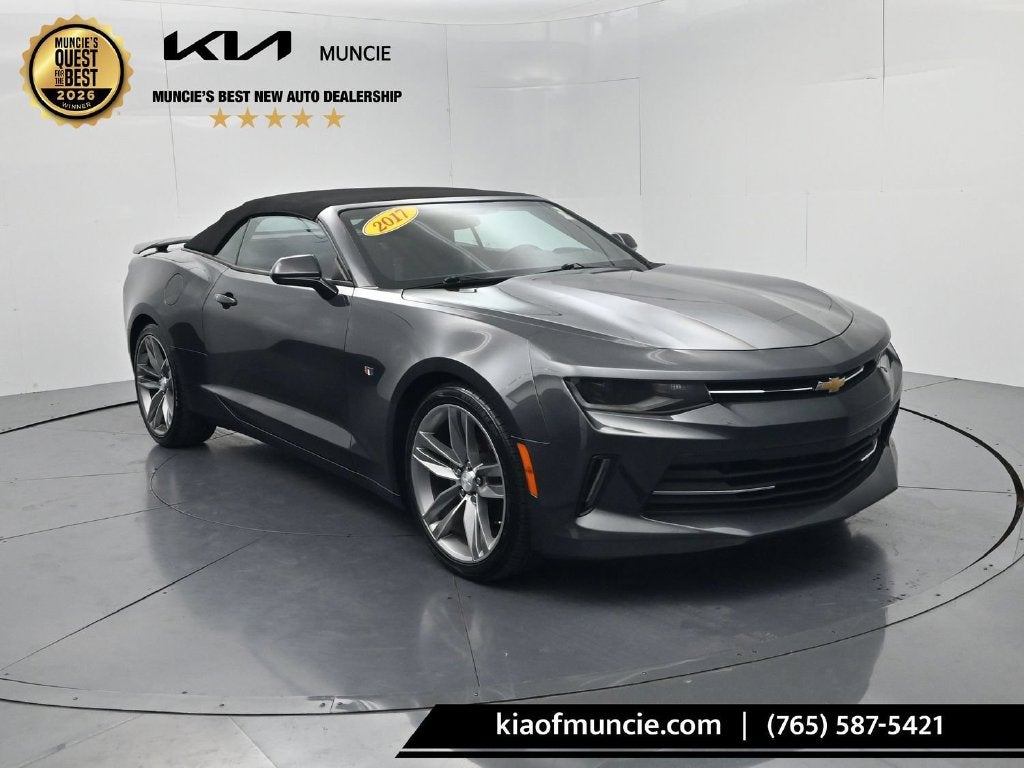 2017 Chevrolet Camaro
