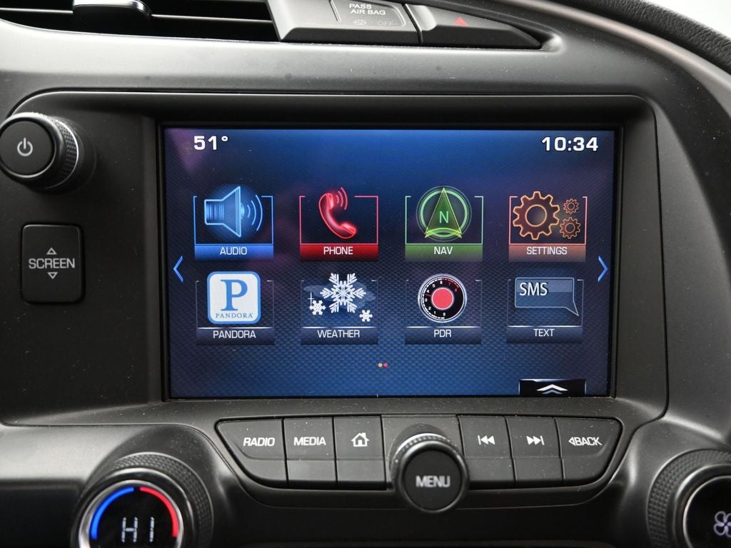 2015 Chevrolet Corvette Stingray Z51 2LT