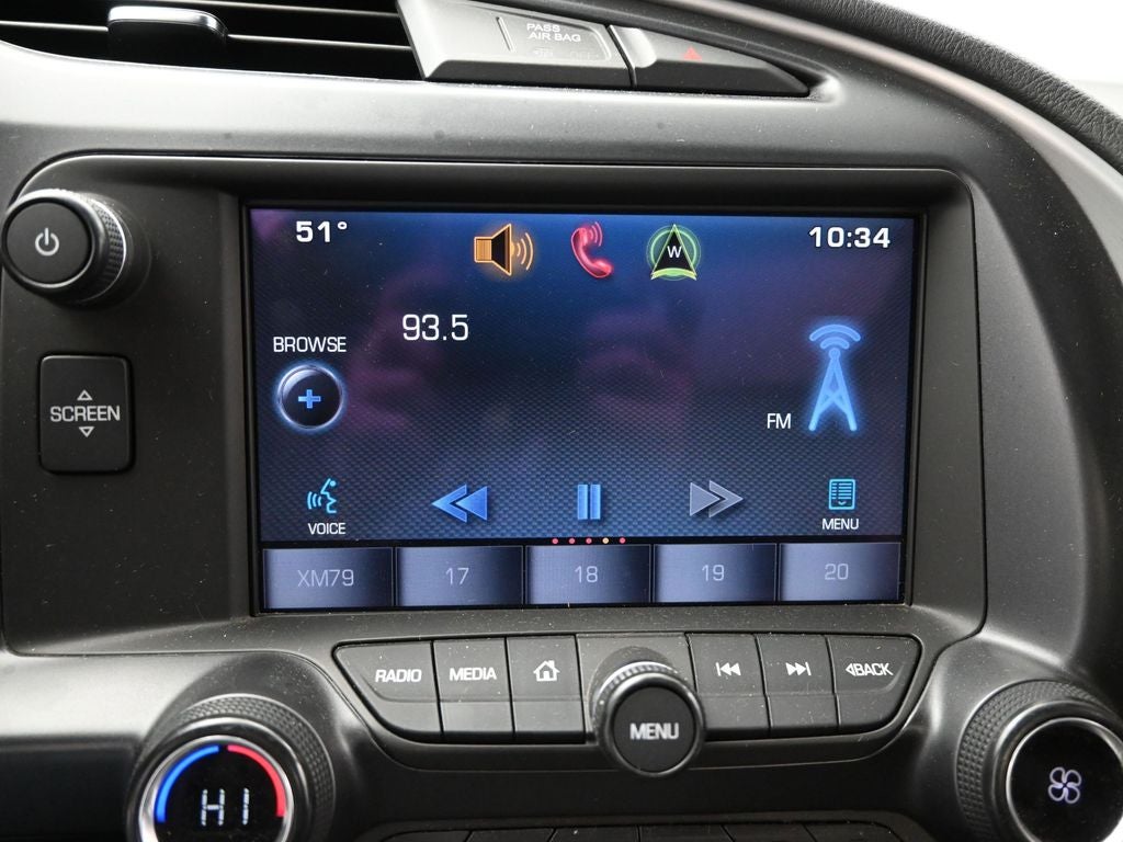 2015 Chevrolet Corvette Stingray Z51 2LT