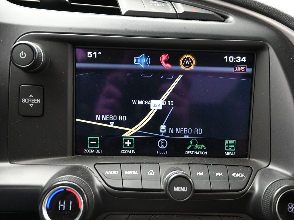 2015 Chevrolet Corvette Stingray Z51 2LT