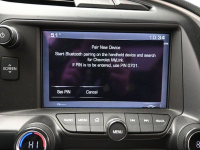 2015 Chevrolet Corvette Stingray Z51 2LT