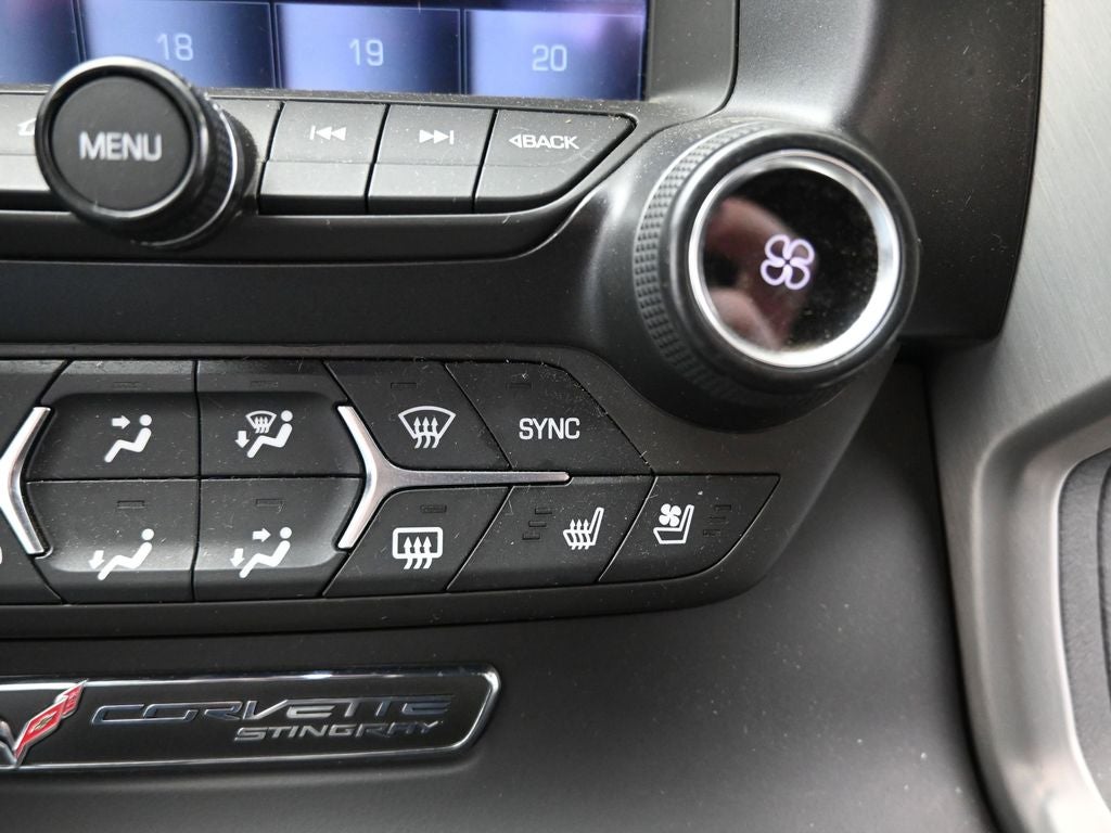 2015 Chevrolet Corvette Stingray Z51 2LT