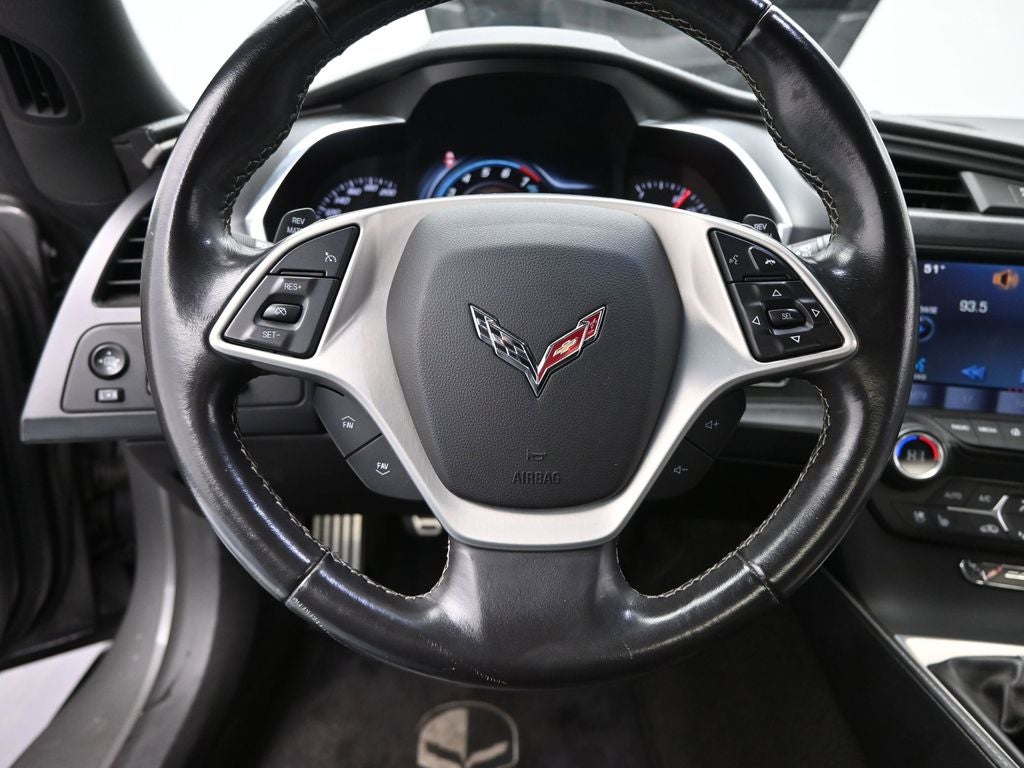 2015 Chevrolet Corvette Stingray Z51 2LT