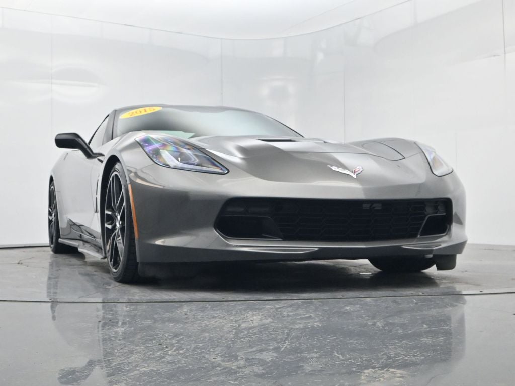 2015 Chevrolet Corvette Stingray Z51 2LT