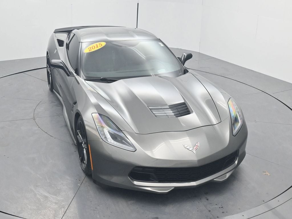 2015 Chevrolet Corvette Stingray Z51 2LT
