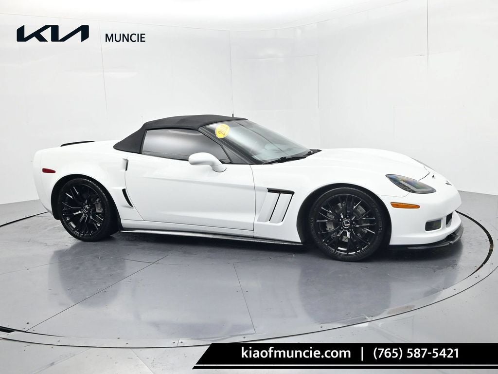2012 Chevrolet Corvette Grand Sport 1LT