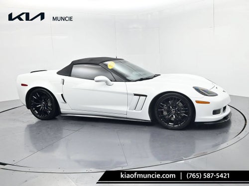 2012 Chevrolet Corvette Grand Sport 1LT