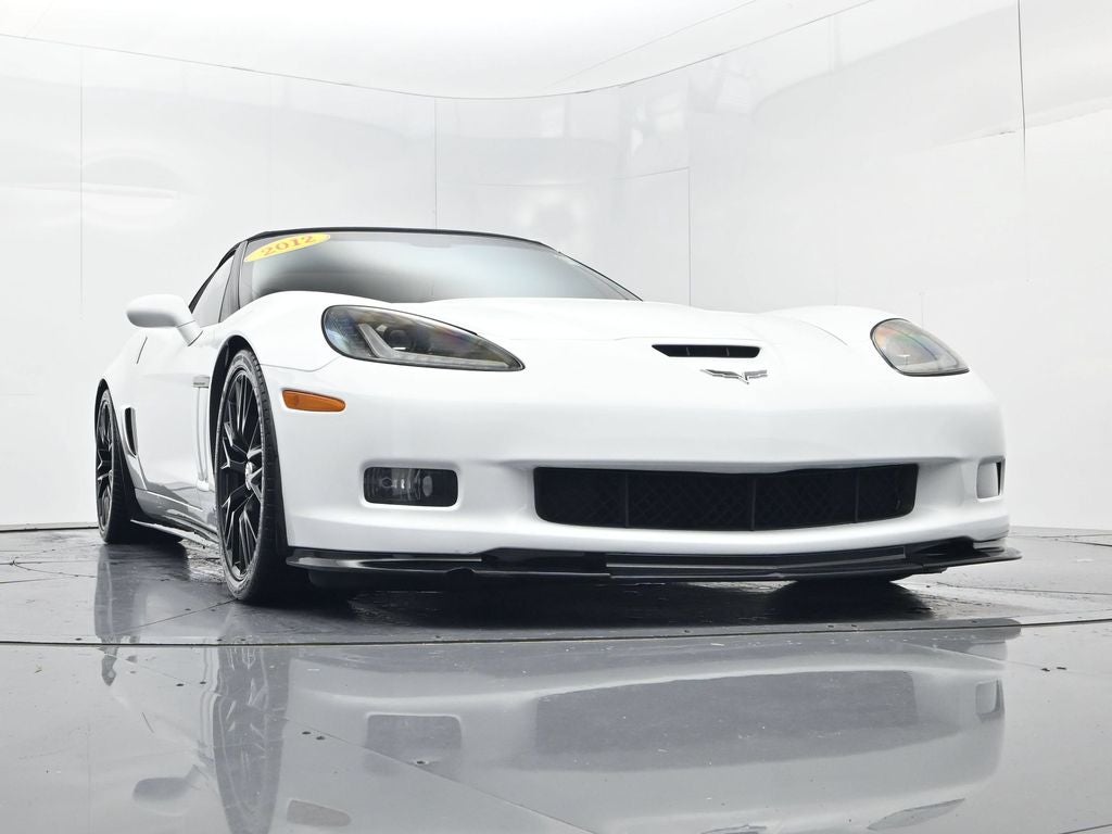 2012 Chevrolet Corvette Grand Sport 1LT