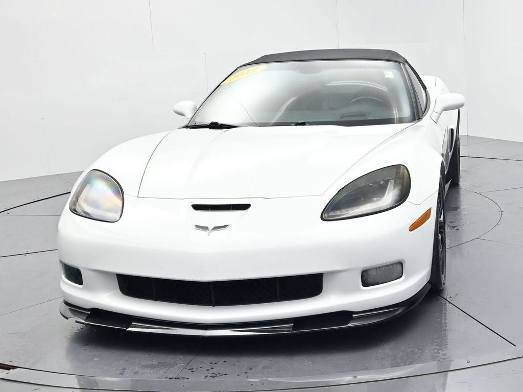 2012 Chevrolet Corvette Grand Sport 1LT