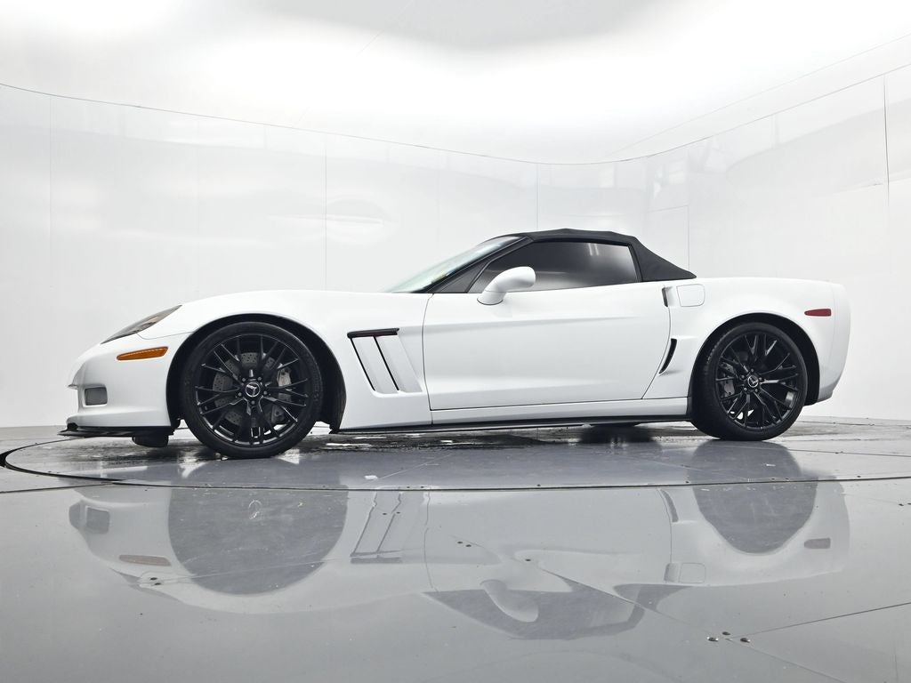 2012 Chevrolet Corvette Grand Sport 1LT