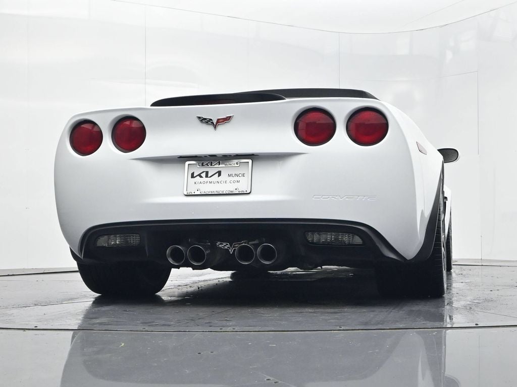 2012 Chevrolet Corvette Grand Sport 1LT