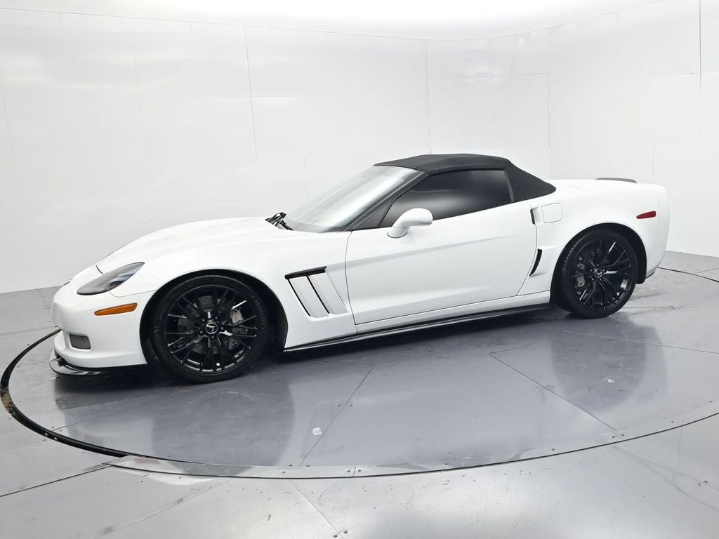 2012 Chevrolet Corvette Grand Sport 1LT