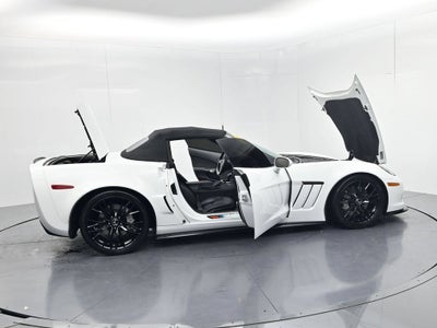 2012 Chevrolet Corvette Grand Sport 1LT