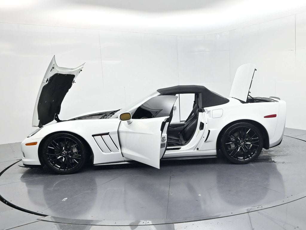 2012 Chevrolet Corvette Grand Sport 1LT