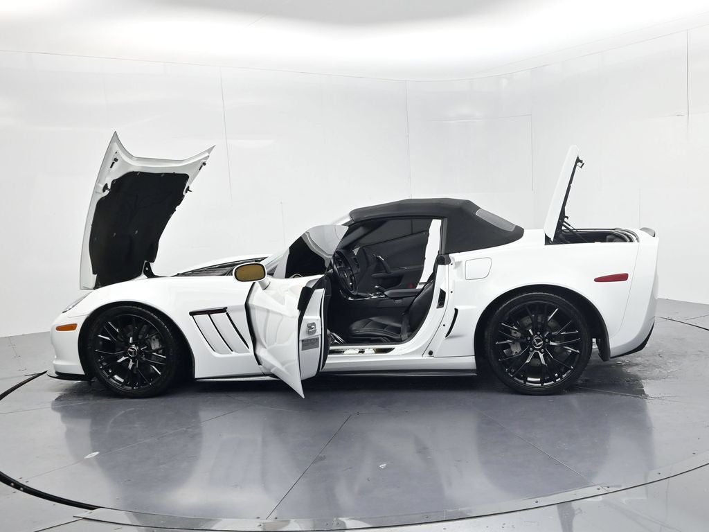 2012 Chevrolet Corvette Grand Sport 1LT