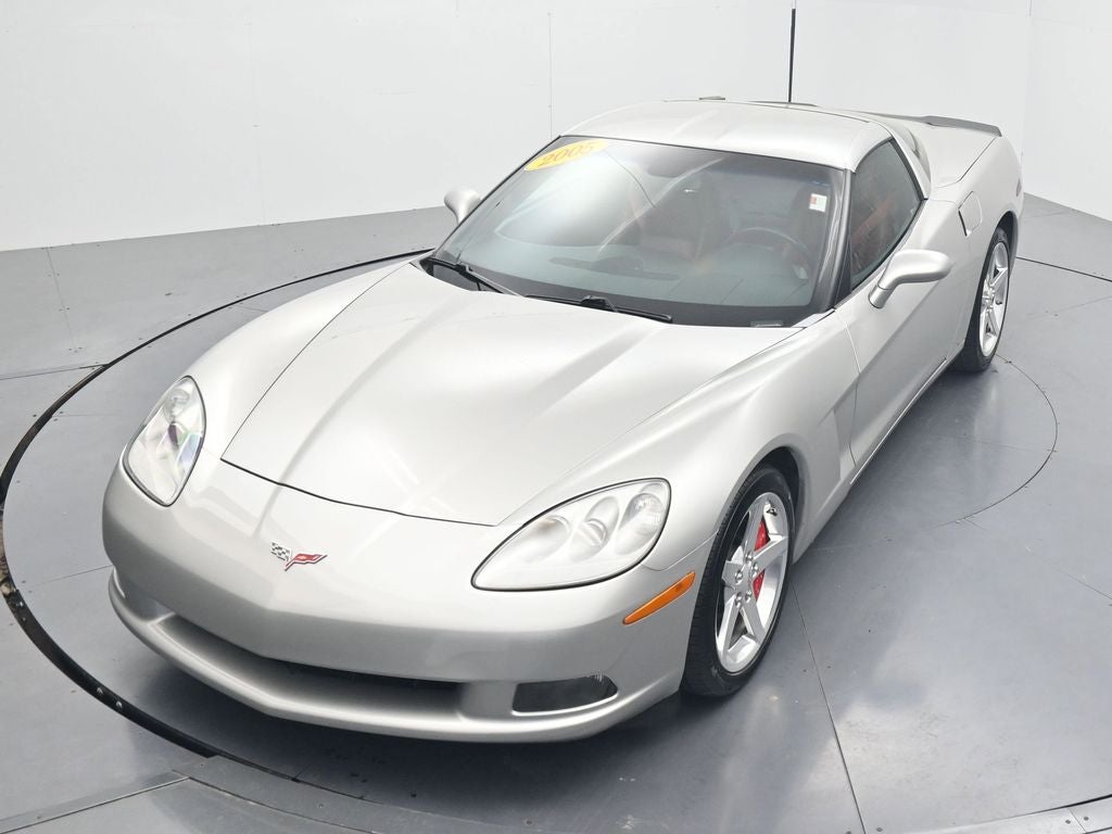 2005 Chevrolet Corvette Base