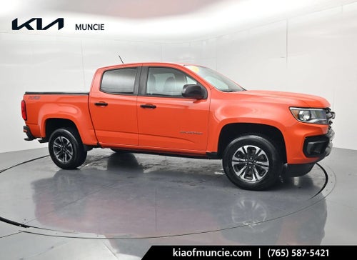 2021 Chevrolet Colorado Z71