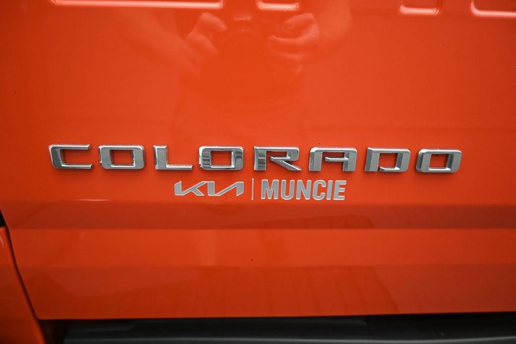 2021 Chevrolet Colorado Z71