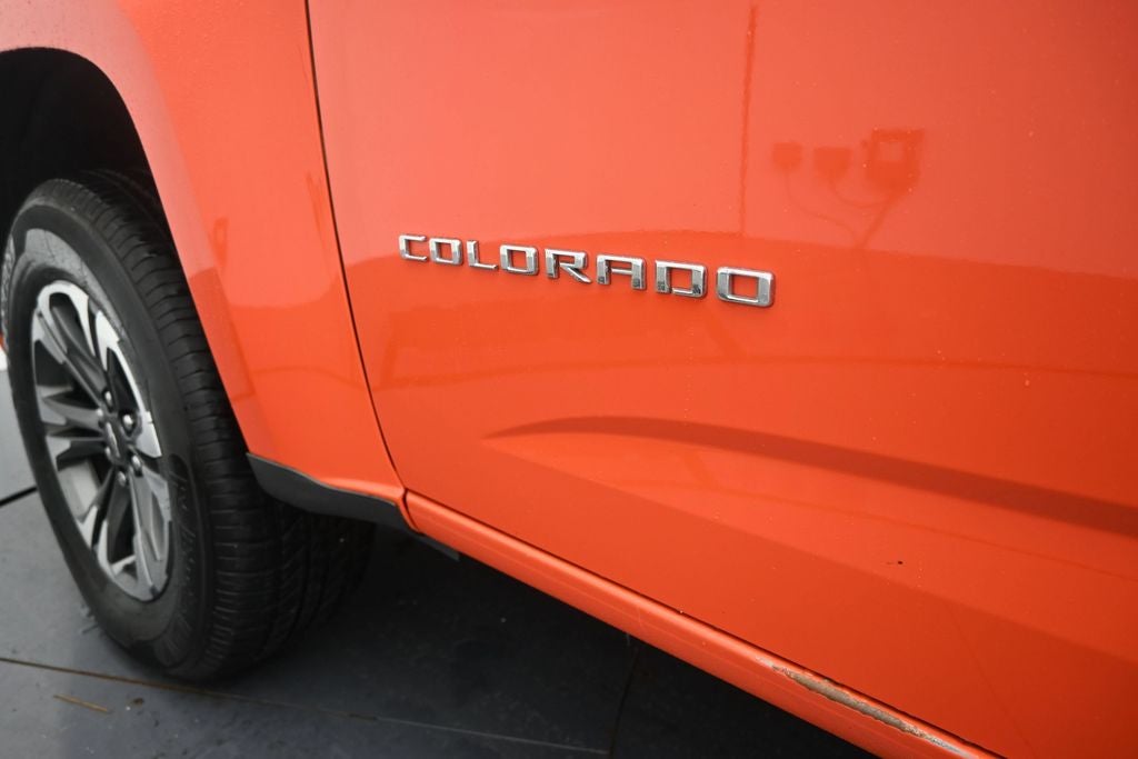 2021 Chevrolet Colorado Z71