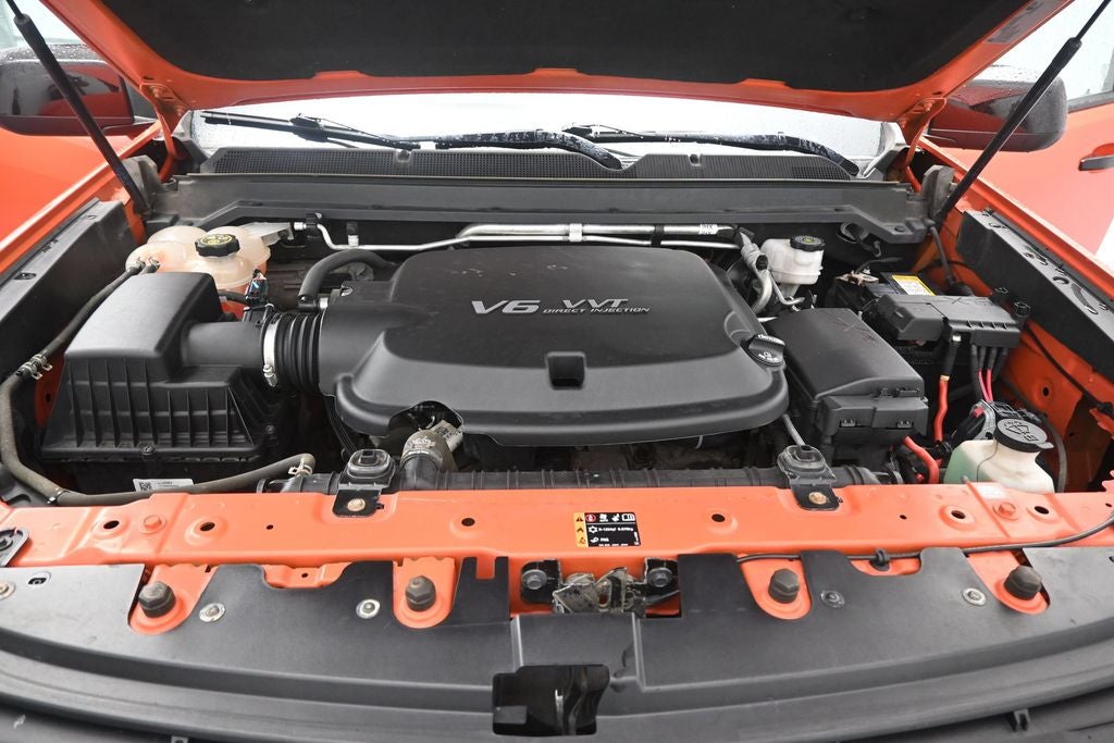 2021 Chevrolet Colorado Z71