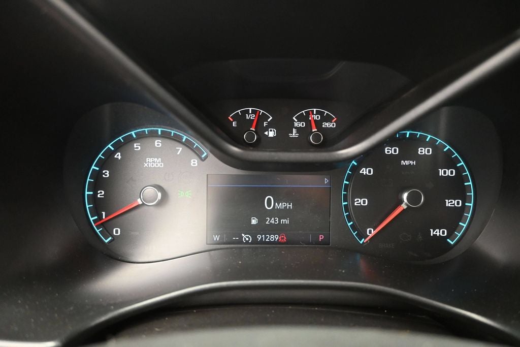 2021 Chevrolet Colorado Z71