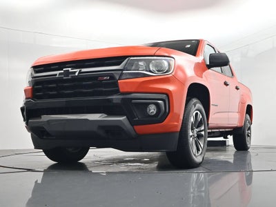2021 Chevrolet Colorado Z71